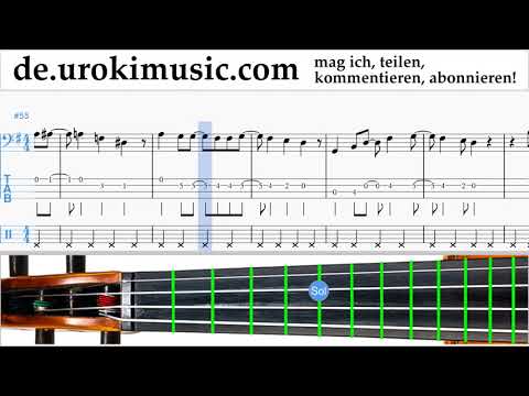 Cello Lernen Mariah Carey - All I Want For Christmas Is You Tabulatur Teil#2 um-i995