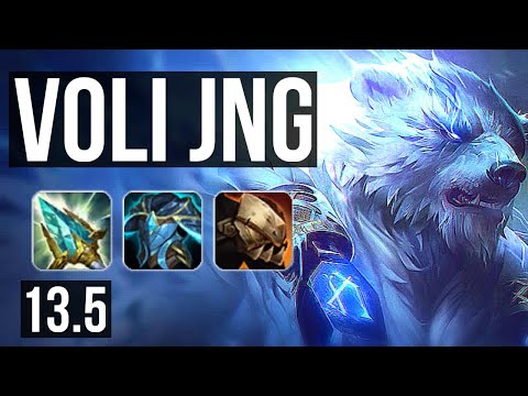 VOLI vs LEE (JNG) | 4/2/14 | KR Master | 13.5