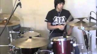 Anberlin: A Whisper And A Clamour (Drum Cover)
