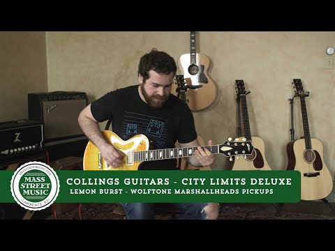 Collings Guitars - City Limits Deluxe Lemon Burst - Demo - CL191214