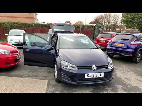 2016 16 Volkswagen Golf 1.6 TDI BlueMotion Tech Match Edition DSG (s/s) 5dr