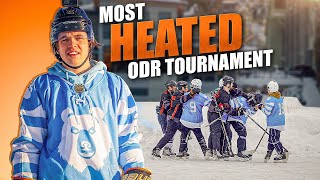 The Craziest Outdoor Hockey Tournament