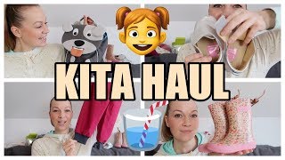 Kita Haul | Eingewöhnung mit 2 Jahren | Lange Liste aus der Kita | Das braucht ihr alles