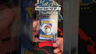 Perfect Order Pokemon Cards PSA 10 #shorts #pokemon #pokemoncards #tcg