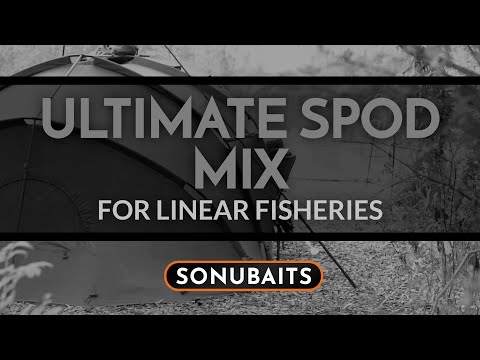 THE ULTIMATE SPOD MIX FOR LINEAR FISHERIES ft. Ian Russell, Chris Lowe and Angie Lawley.