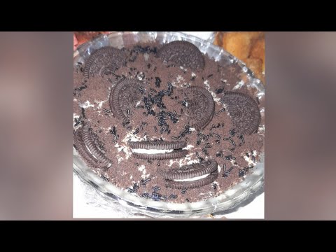 Oreo Desart Recepi | oreo No Bake Desart | Oreo Pudding | Eggless Desart | ( Femida's Kichen )