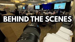Watch Me Shoot A 2-Day Corporate Event | Full BTS Breakdown | VLOG 004