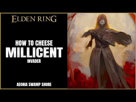 Elden Ring | How to cheese Millicent invader