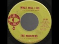 THE WHISPERS   WHAT WILL I DO