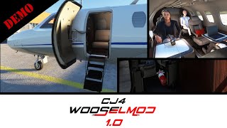 CJ4 WooselMod video
