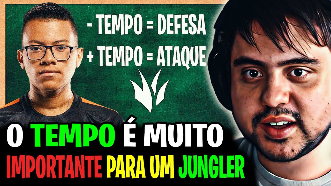 🔥 TOCKERS DEU UM COACH COMPLETO de JUNGLE PARA o SAMKZ! ENSINANDO COISAS PARA o CBOLÃO 2024