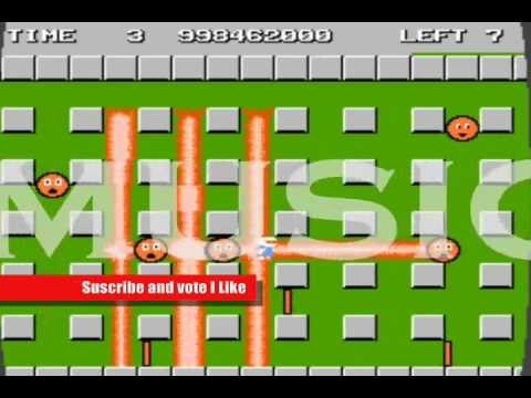 Bomberman (Nes) | Hi Score 999999000 Bonus Stage
