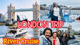 London River Cruise | ലണ്ടനിൽ ഒരു ബോട്ട് യാത്ര |Malayalam Vlog #londontrip #uk #ukvlog #travel 