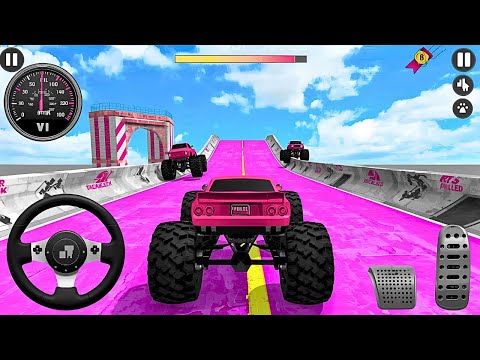 MONSTER TRUCK MEGA RAMP STUNTS SHOWDOWN