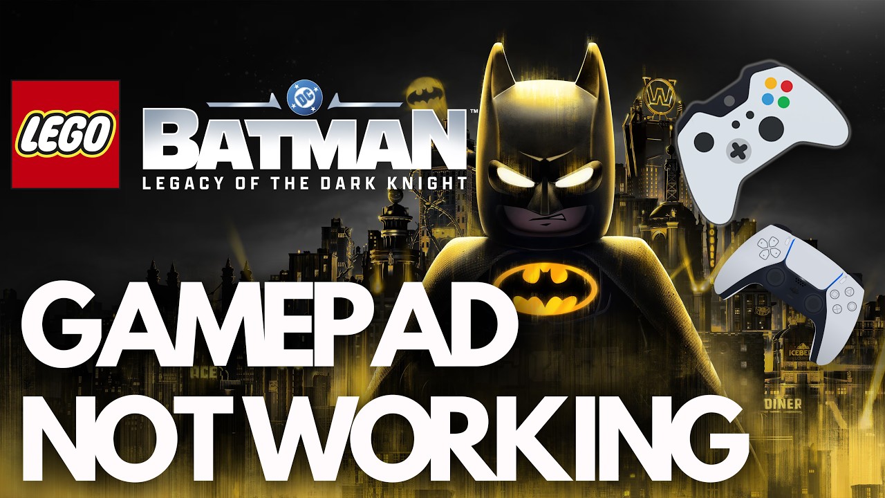 Legacy of the Dark Knight FIX: Gamepad / Controller Not Working / Not Detected on Steam PC🎮