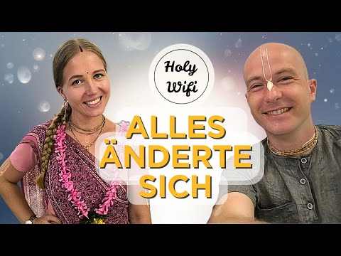 Krishna veränderte unser Leben - so begann alles | Holy Wifi #3