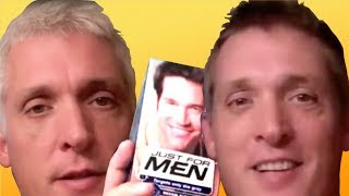 Learn to dye your hair in 5 minutes!! Just For Men hair color