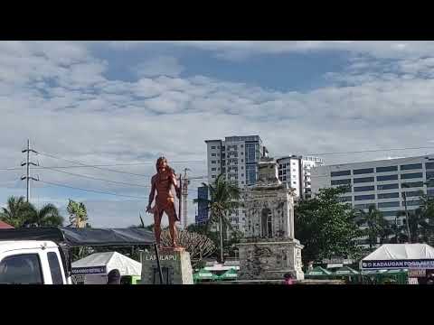 Santuário Mactan, também conhecido como Santuário da Liberdade - 1º de abril de 2023 #lapulapu