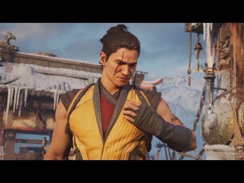 How Kuai Liang Got His Scar | Mortal Kombat 1