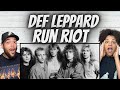 LOVE IT!| FIRST TIME HEARING Def Leppard -  Run Riot REACTION