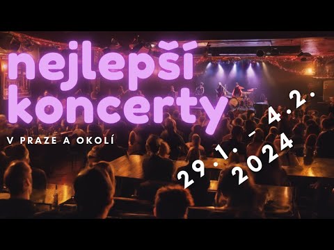 Kam na muziku 29.1.-4.2.2024