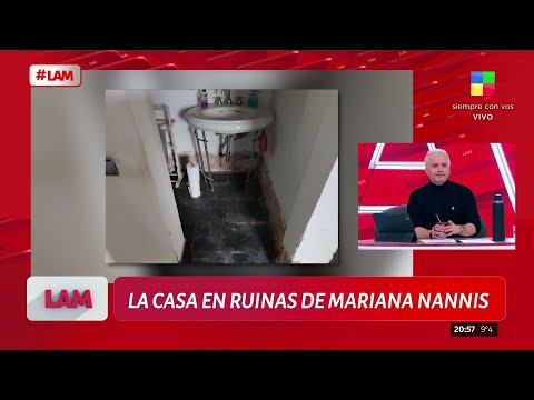 🔥 LA DEBACLE DE MARIANA NANNIS: CASA DESTRUIDA Y BANCARROTA
