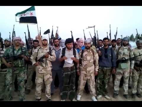 بيان صادر عن أبناء عشيرة الحسون المنضوين ضمن عدة فصائل في منطقة البوكمال حول الإعتداء على قرية السويعية في ريف دير الزور