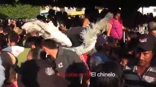 preview picture of video 'El Chinelo Carnaval Emiliano Zapata 2014 Brinco del Chinelo'