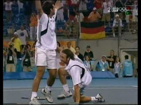 Doubles Gold Medal Match 2004 Chile vs. Germany Final Set 6/6