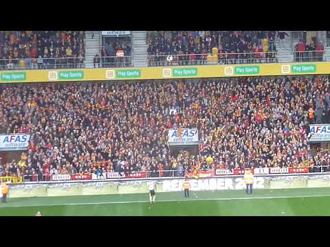 KV Mechelen title celebrations: "We worden kampioen..." in final mins of promotion game (16/3/19)