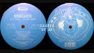 Shrlock Da Madman - Slide Back  bw Set It Off (1996)
