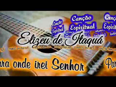 Para onde irei Senhor  - Elizeu de Itaquá
