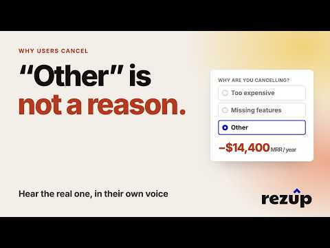 Rezup video preview