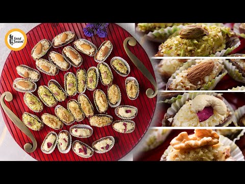 Stuffed Dates with Cream & Nuts - Ramazan Special Recipe By Food Fusion