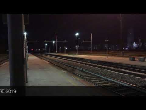 TRENITALIA FR 9761 ETR 1000 MILANO C.LE 20:45 - PADOVA 22:42-VENEZIA S.L. 23.13 3 Dicembre 2019