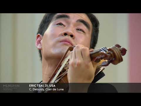 Eric Tsai performs Debussy's Clair de Lune