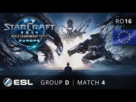 Nerchio vs. BlinG - Group D Ro16 - WCS Europe 2014 Season 1 - StarCraft 2