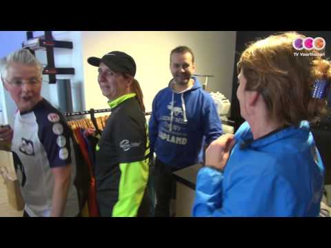 Funrun trimploop door de winkels van Voorthuizen 2016