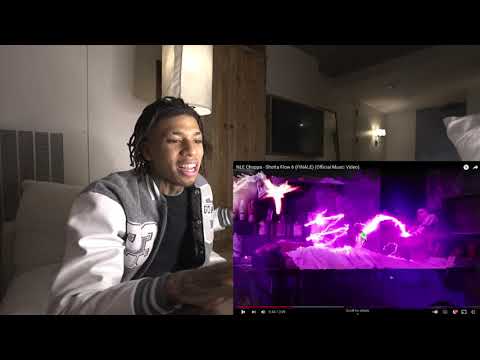 NLE Choppa Reacts/Bar Breakdown To Shotta Flow 6