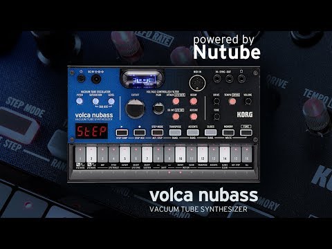 Korg volca nubass - Analog Synthesizer Bild 7