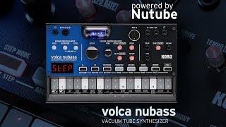 Korg Volca-Nubass - Video