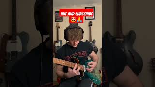 Download lagu if Fix you, guitar cover 🤩#coldplay #cover #shorts #terbaru2024 #home #guitar #electric mp3