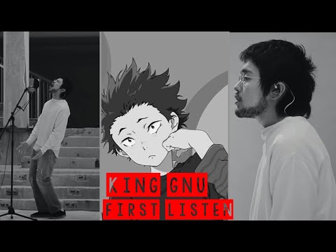 FIRST LISTEN! KING GNU - Hakujitsu ( 白日 ) REACTION