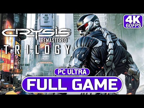 Crysis Trilogy Full Game Walkthrough (No Commentary | 4K 60FPS Ultra HD)