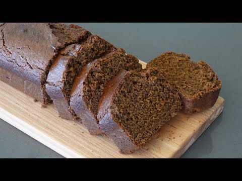The Secret To The Perfectly Moist and Tender Gingerbread Loaf Cake | Quick and Easy Recipe