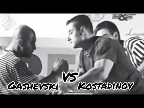 Krasimir Kostadinov vs Cvetan Gashevski / Красимир Костадинов срещу Цветан Гашевски