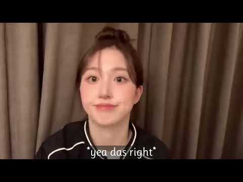 How NMIXX's Haewon got her English name... 🥲😭