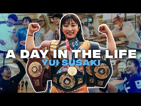 Yui Susaki: A Day In The Life Of An Olympic Champion #roadtoparis2024