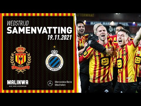 Yellow Red KV Koninklijke Voetbalclub Mechelen 2-1...