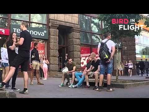 Watch A Same-Sex Couple In The Ukraine Try To Hold Hands In Public